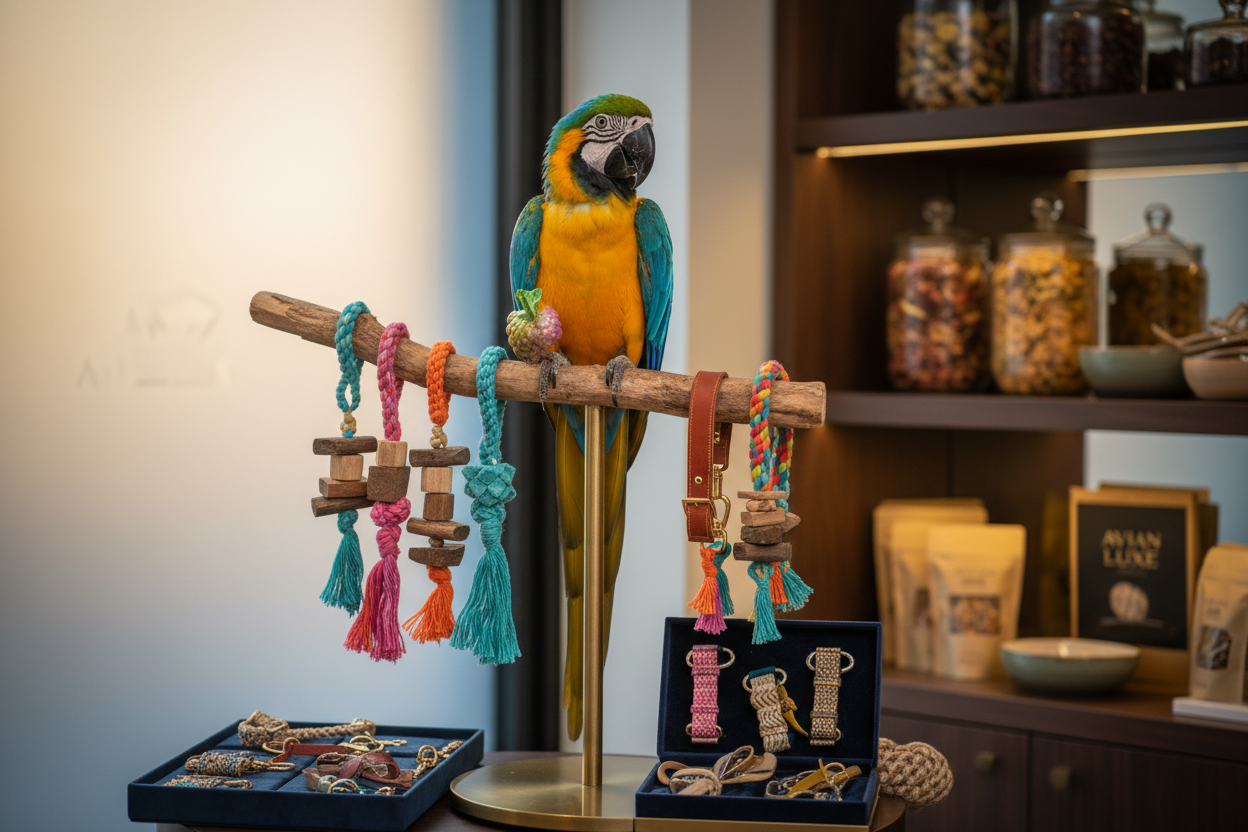 Oiseaux & Perroquets