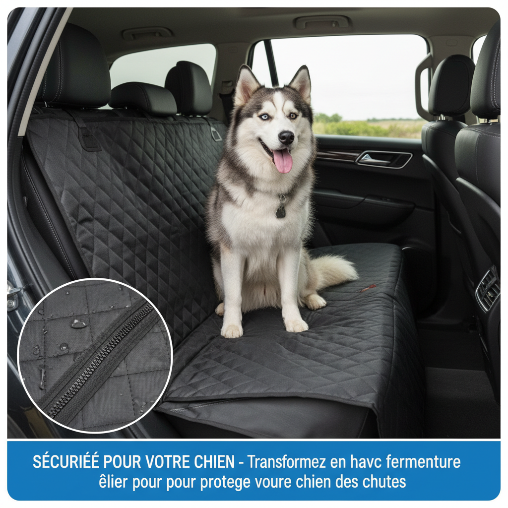 Tapis chien sécurité français